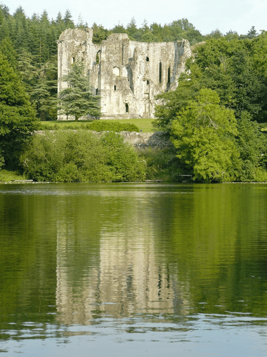 Wardour Castle Reflected